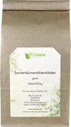 Sonnenblumenblütenblätter ganz - 100g